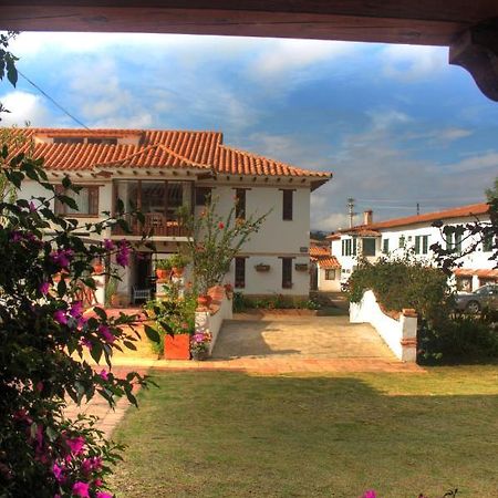 Hotel Santa Viviana Villa De Leyva Ngoại thất bức ảnh
