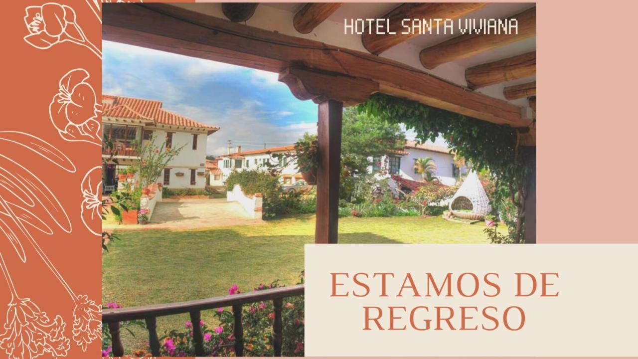 Hotel Santa Viviana Villa De Leyva Ngoại thất bức ảnh