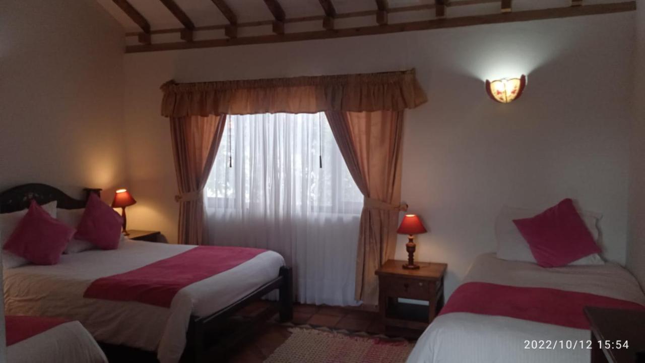 Hotel Santa Viviana Villa De Leyva Ngoại thất bức ảnh