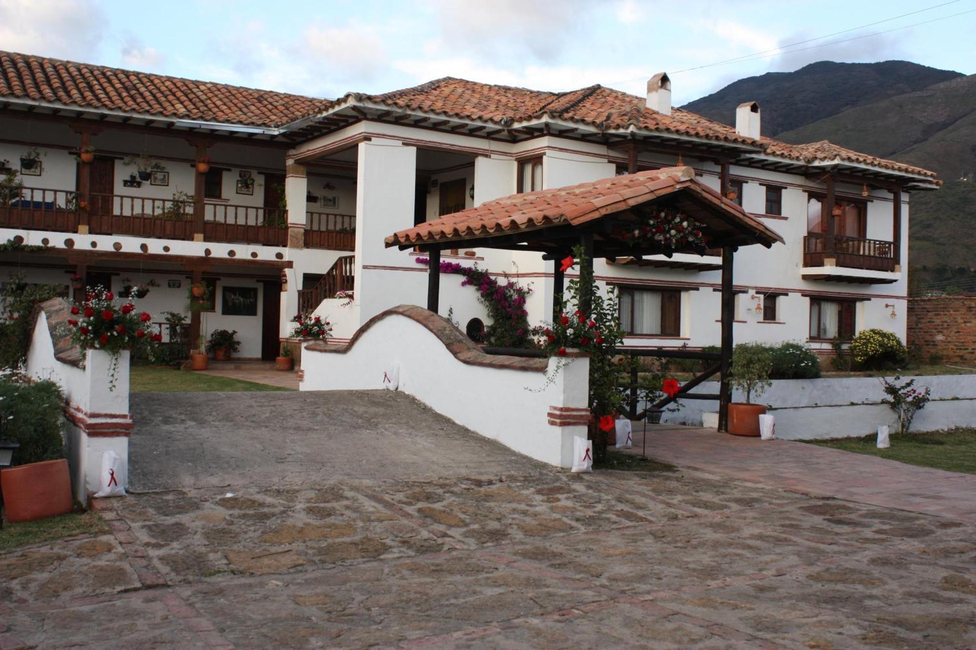Hotel Santa Viviana Villa De Leyva Ngoại thất bức ảnh