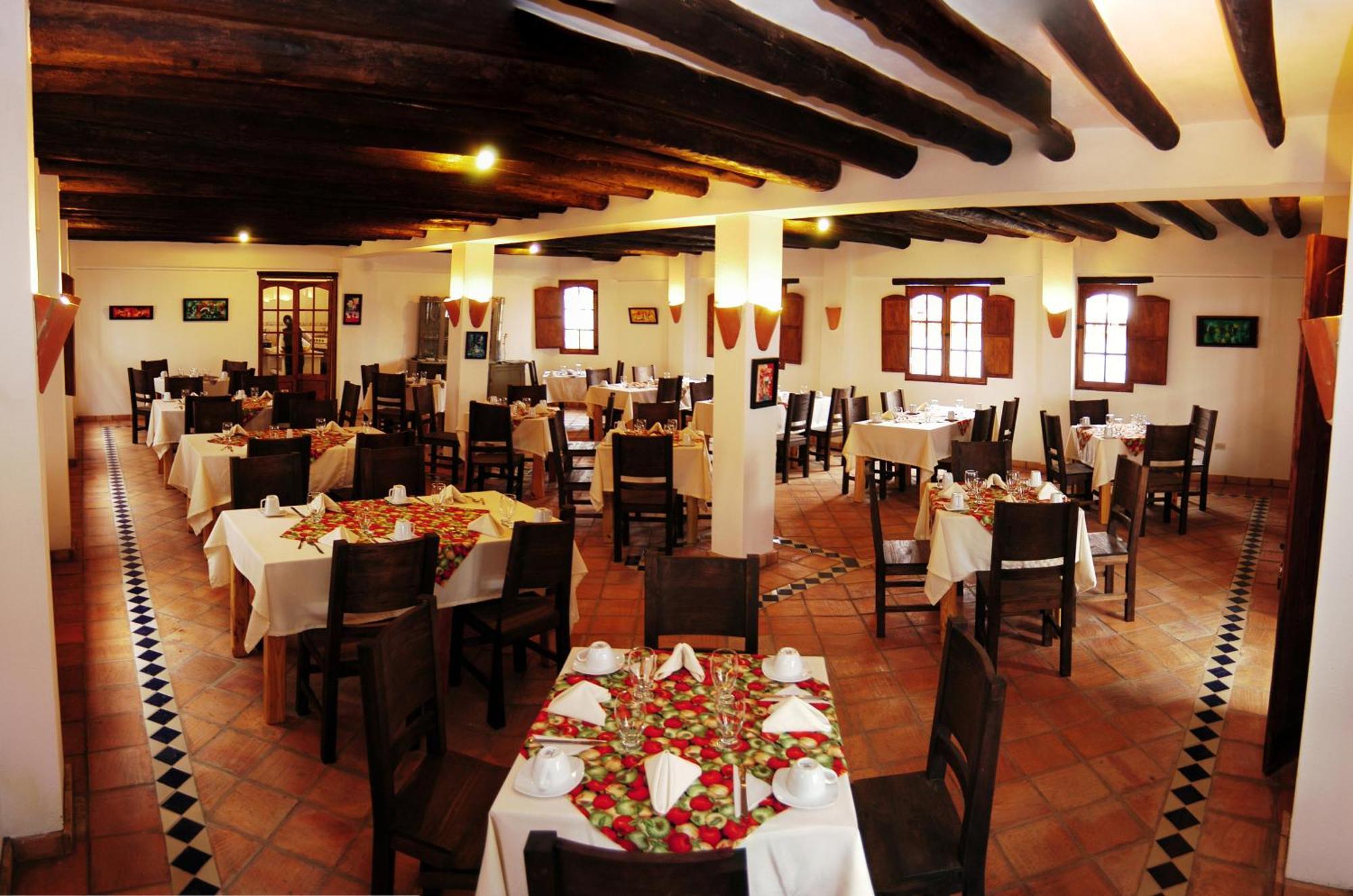 Hotel Santa Viviana Villa De Leyva Ngoại thất bức ảnh