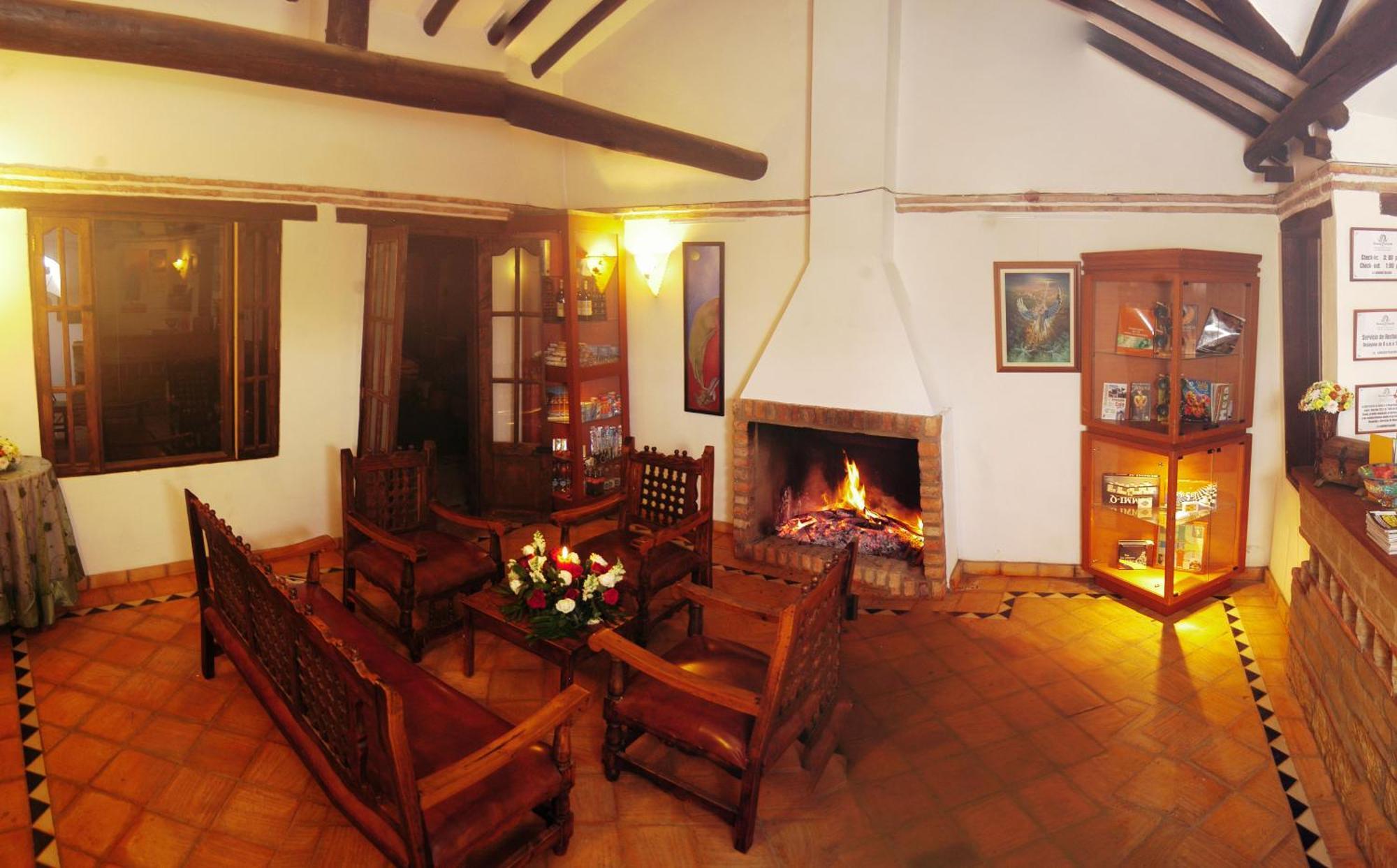 Hotel Santa Viviana Villa De Leyva Ngoại thất bức ảnh