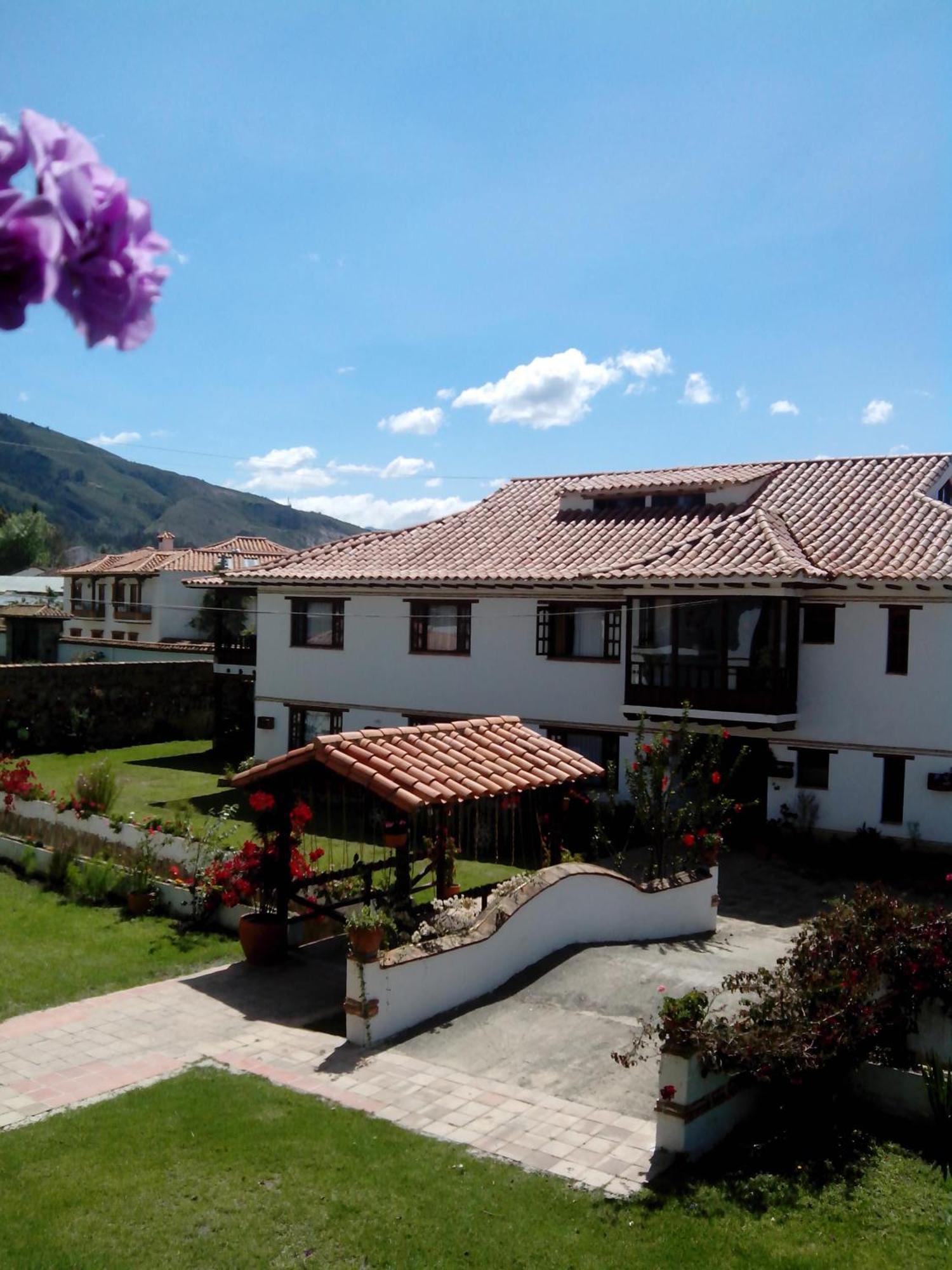 Hotel Santa Viviana Villa De Leyva Ngoại thất bức ảnh