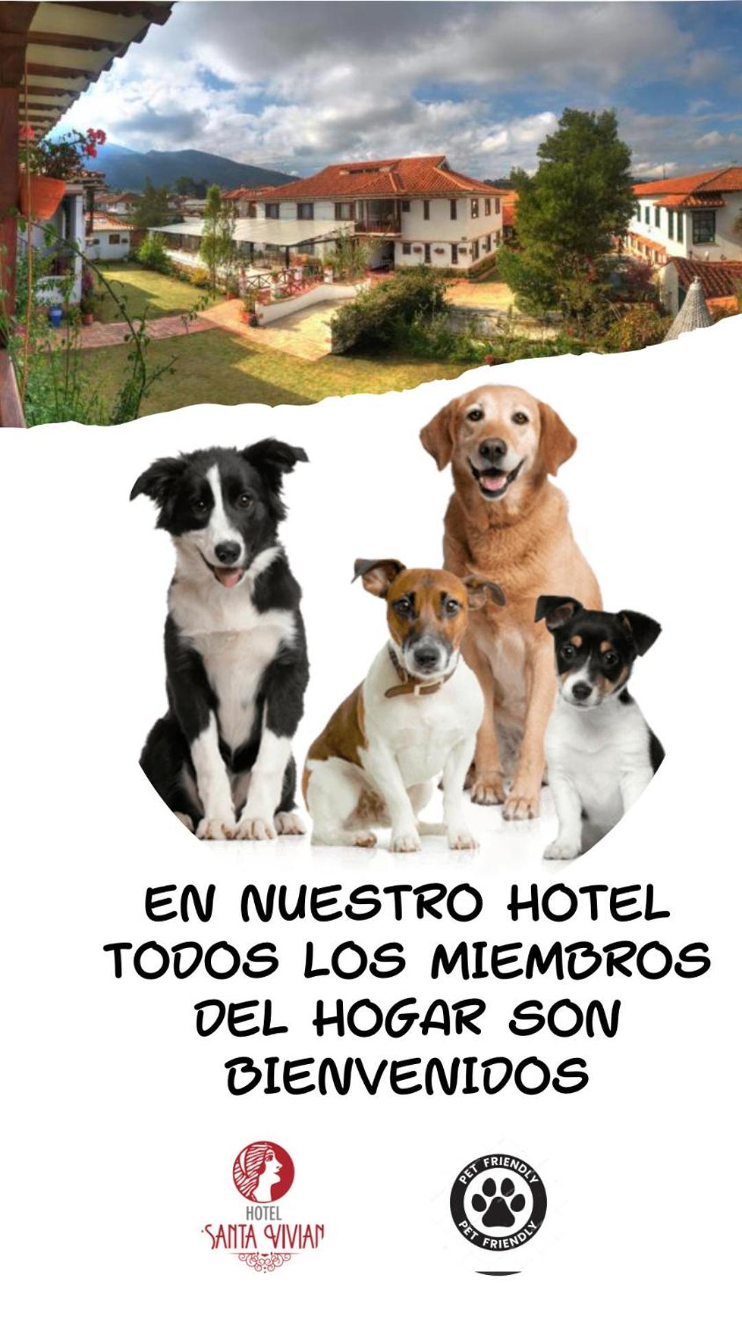 Hotel Santa Viviana Villa De Leyva Ngoại thất bức ảnh