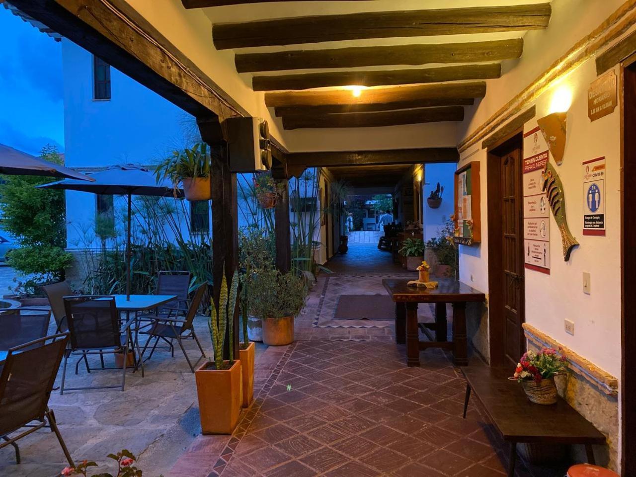 Hotel Santa Viviana Villa De Leyva Ngoại thất bức ảnh