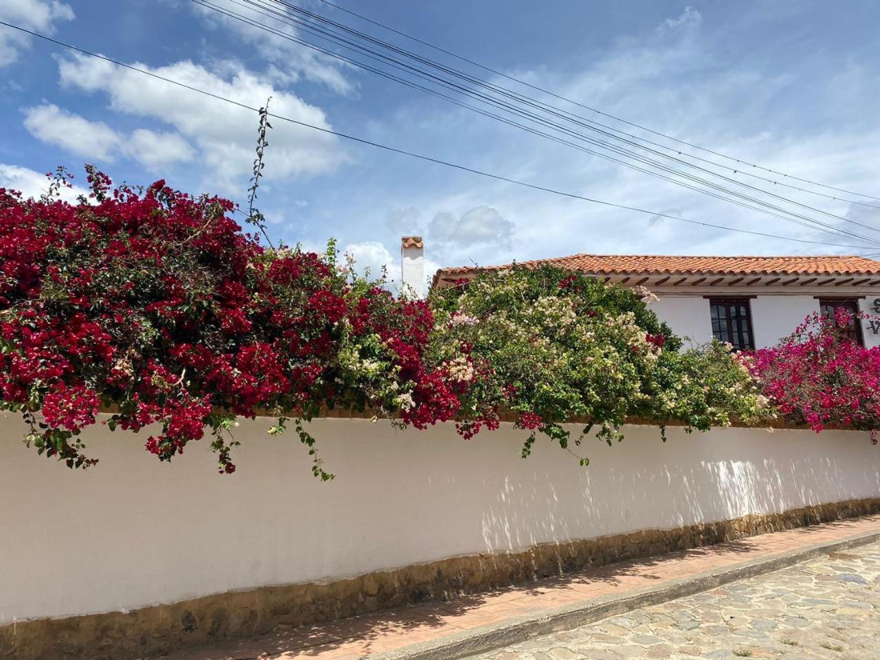 Hotel Santa Viviana Villa De Leyva Ngoại thất bức ảnh