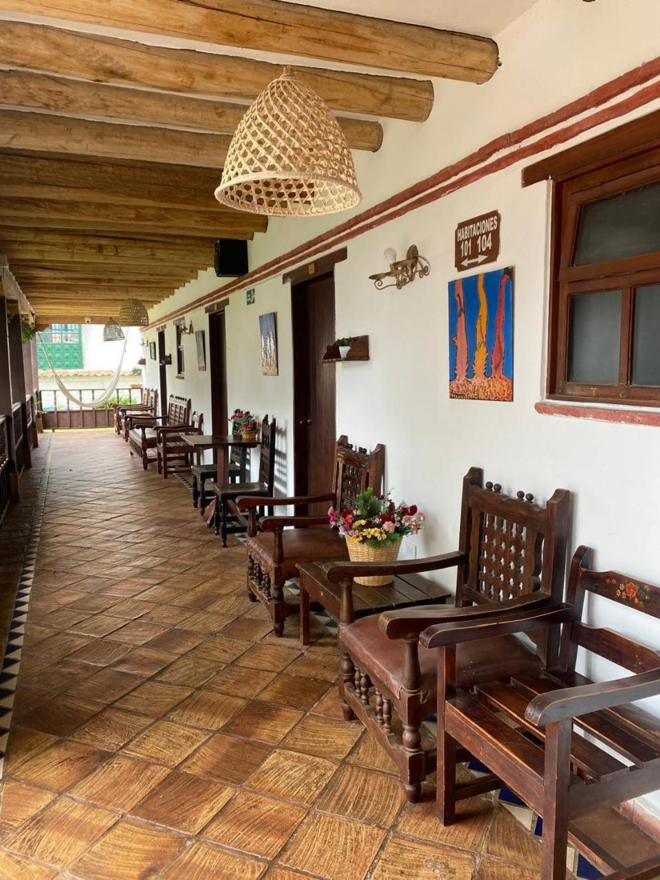 Hotel Santa Viviana Villa De Leyva Ngoại thất bức ảnh