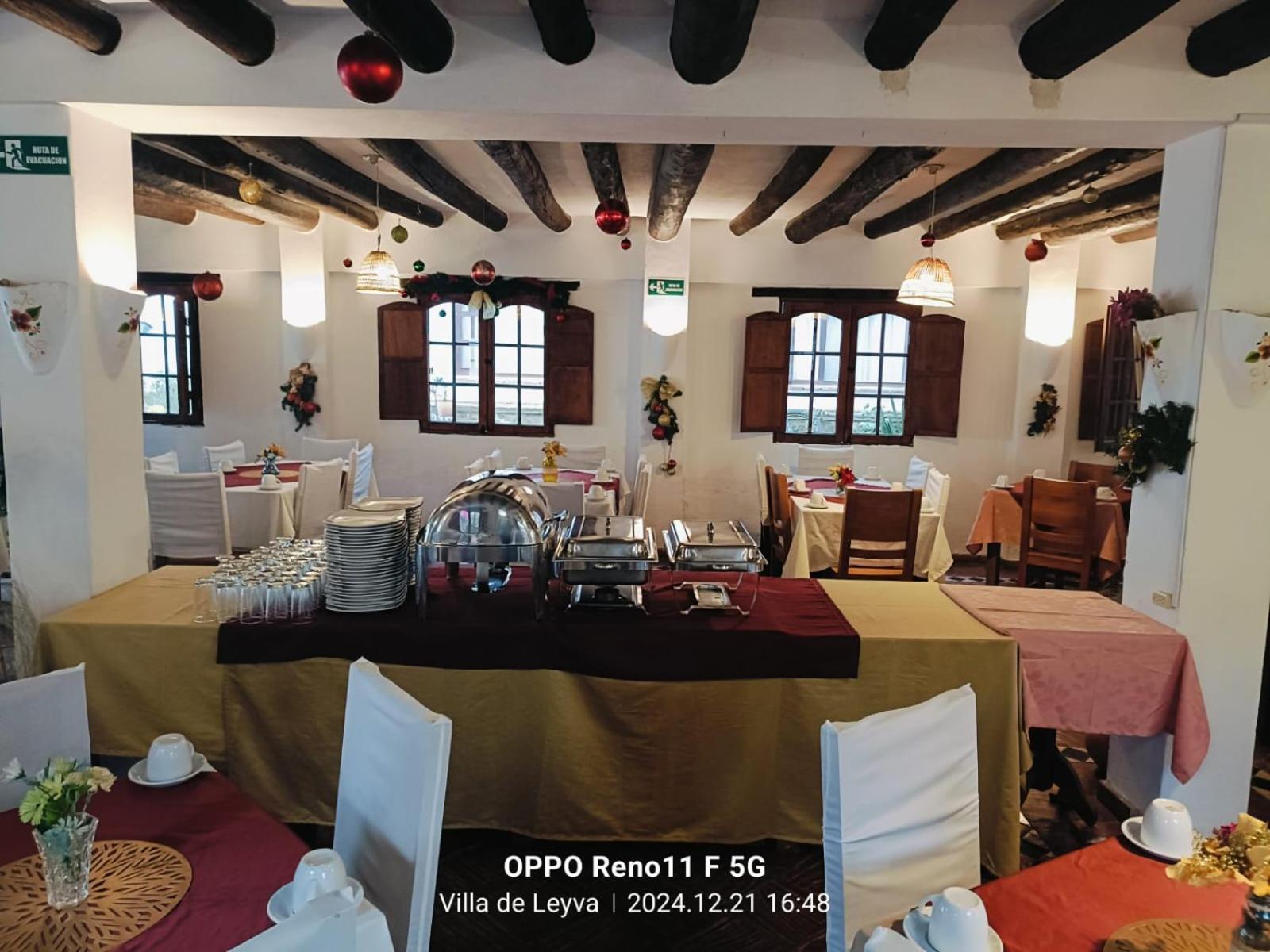 Hotel Santa Viviana Villa De Leyva Ngoại thất bức ảnh