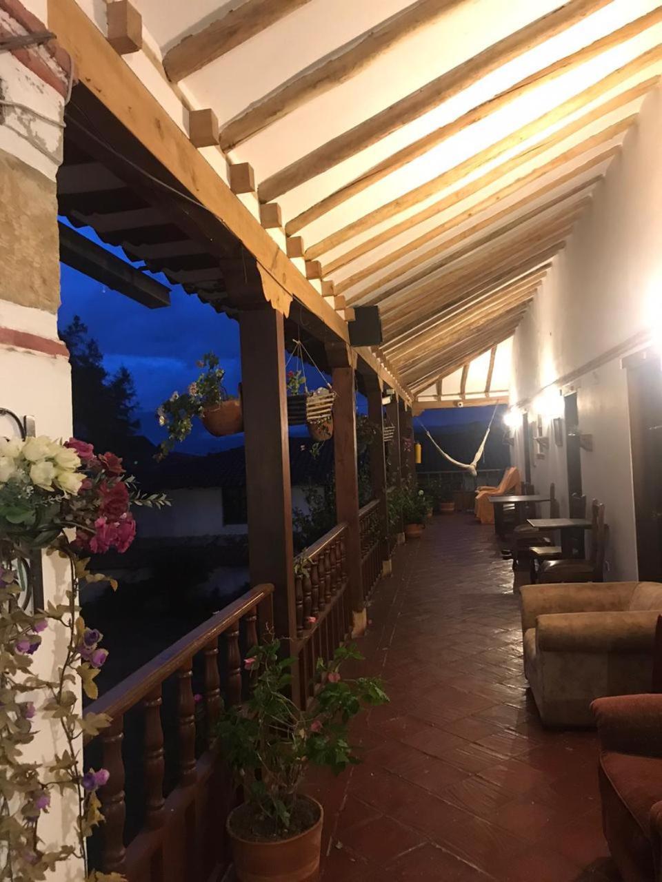 Hotel Santa Viviana Villa De Leyva Ngoại thất bức ảnh