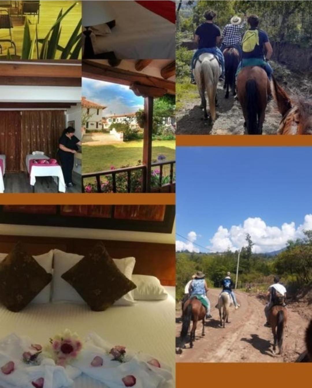 Hotel Santa Viviana Villa De Leyva Ngoại thất bức ảnh
