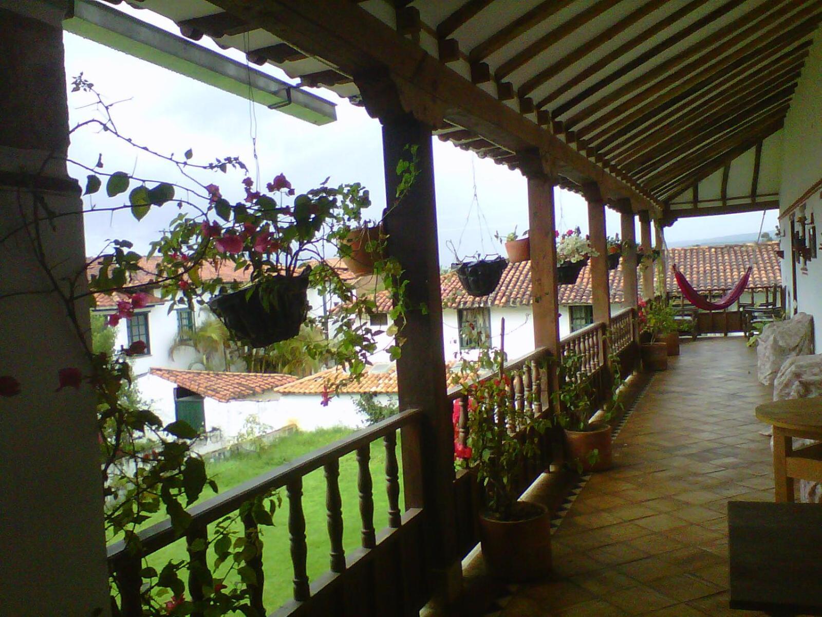 Hotel Santa Viviana Villa De Leyva Ngoại thất bức ảnh