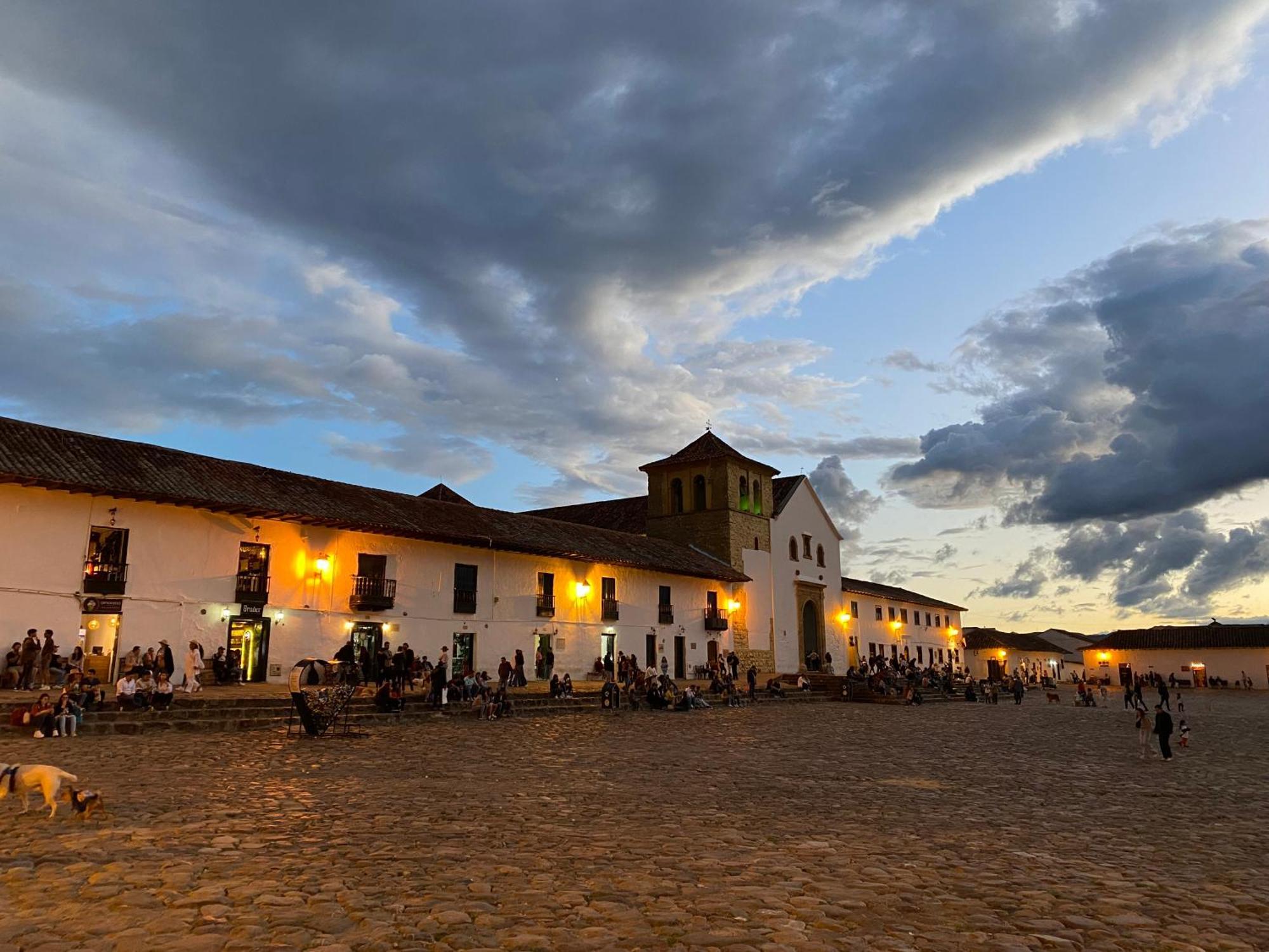 Hotel Santa Viviana Villa De Leyva Ngoại thất bức ảnh