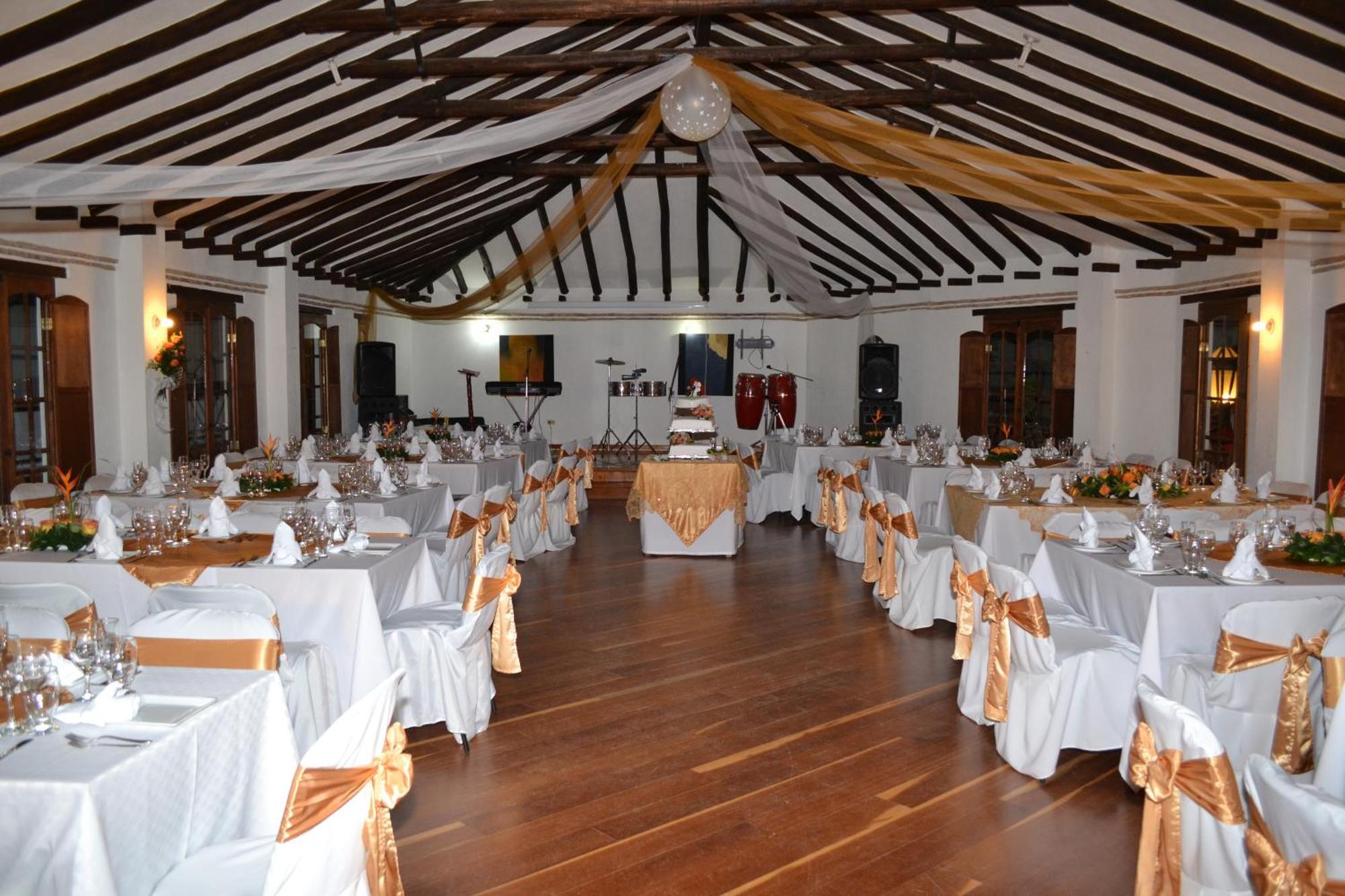 Hotel Santa Viviana Villa De Leyva Ngoại thất bức ảnh