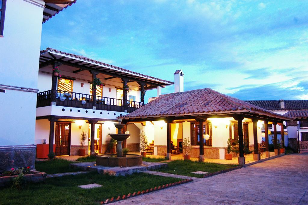 Hotel Santa Viviana Villa De Leyva Ngoại thất bức ảnh