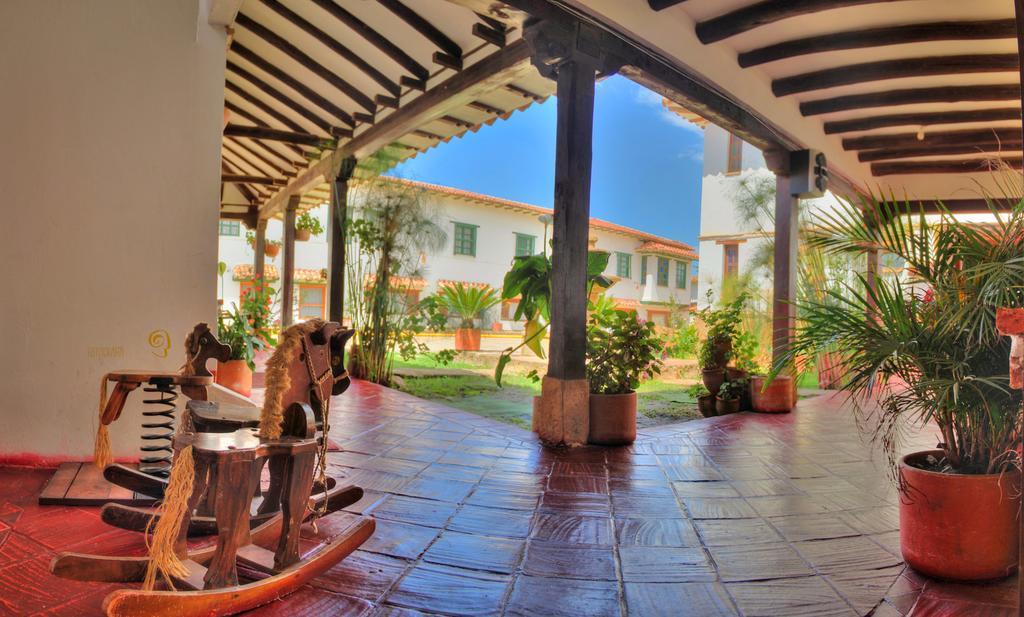 Hotel Santa Viviana Villa De Leyva Ngoại thất bức ảnh