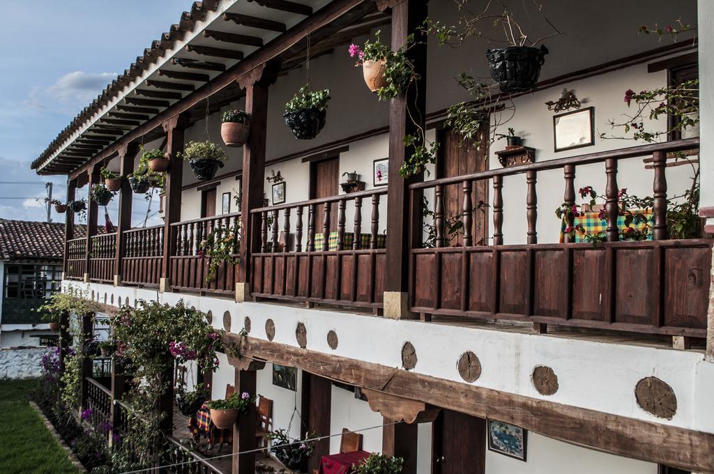 Hotel Santa Viviana Villa De Leyva Ngoại thất bức ảnh