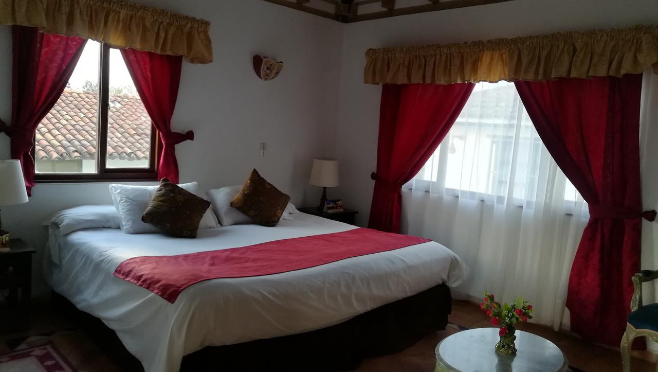 Hotel Santa Viviana Villa De Leyva Ngoại thất bức ảnh