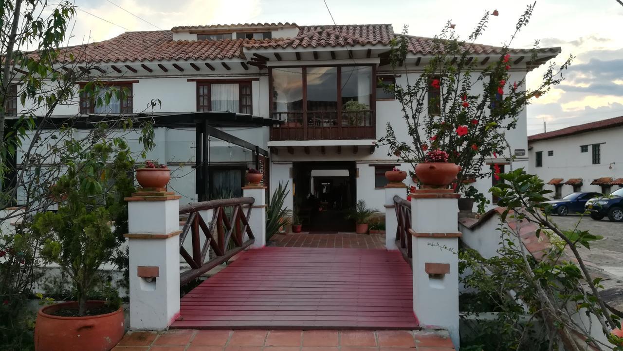 Hotel Santa Viviana Villa De Leyva Ngoại thất bức ảnh