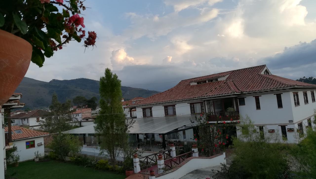 Hotel Santa Viviana Villa De Leyva Ngoại thất bức ảnh