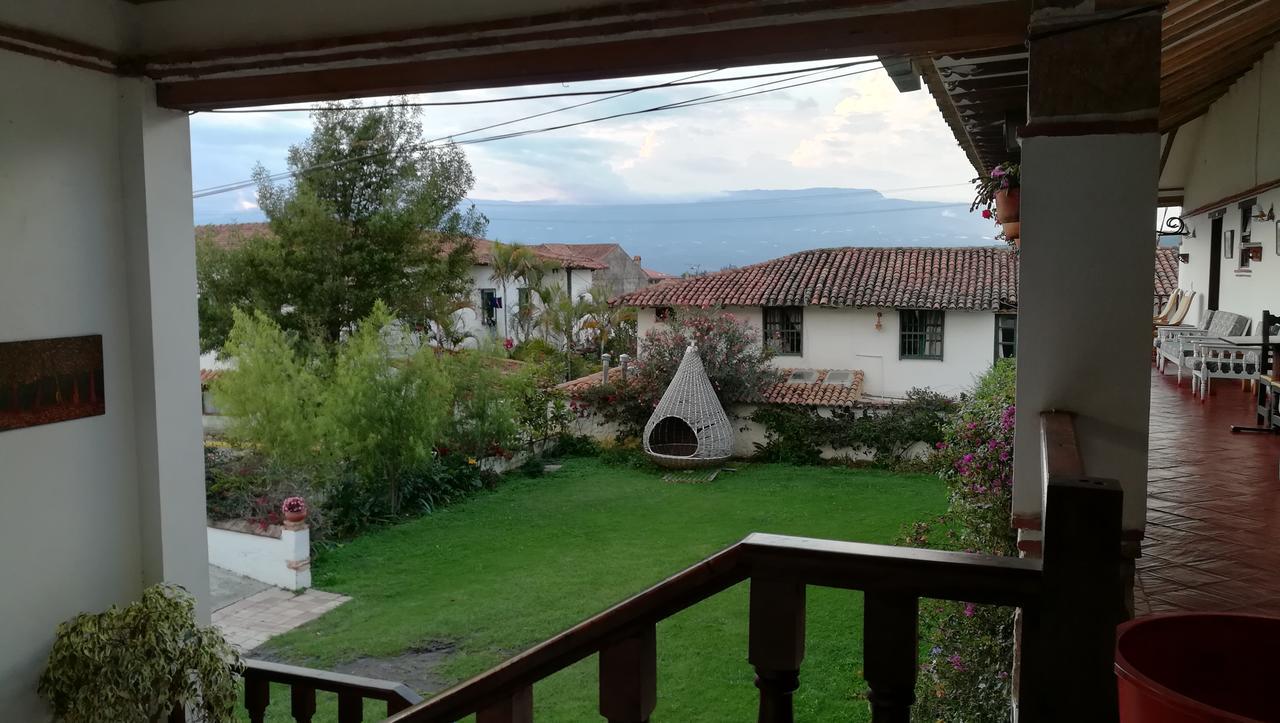 Hotel Santa Viviana Villa De Leyva Ngoại thất bức ảnh
