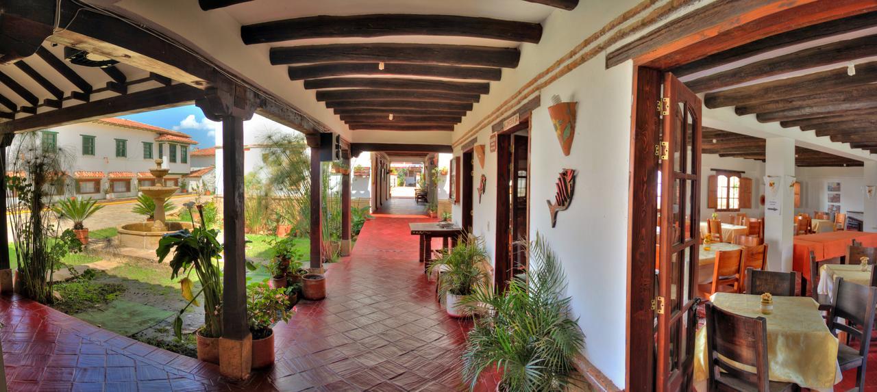 Hotel Santa Viviana Villa De Leyva Ngoại thất bức ảnh