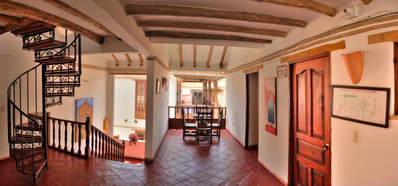 Hotel Santa Viviana Villa De Leyva Ngoại thất bức ảnh