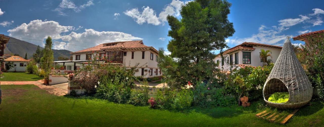 Hotel Santa Viviana Villa De Leyva Ngoại thất bức ảnh