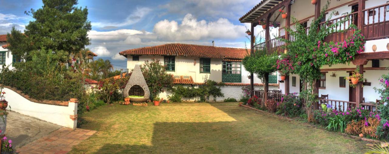 Hotel Santa Viviana Villa De Leyva Ngoại thất bức ảnh