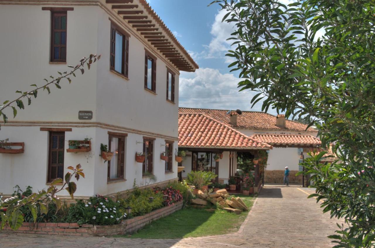 Hotel Santa Viviana Villa De Leyva Ngoại thất bức ảnh