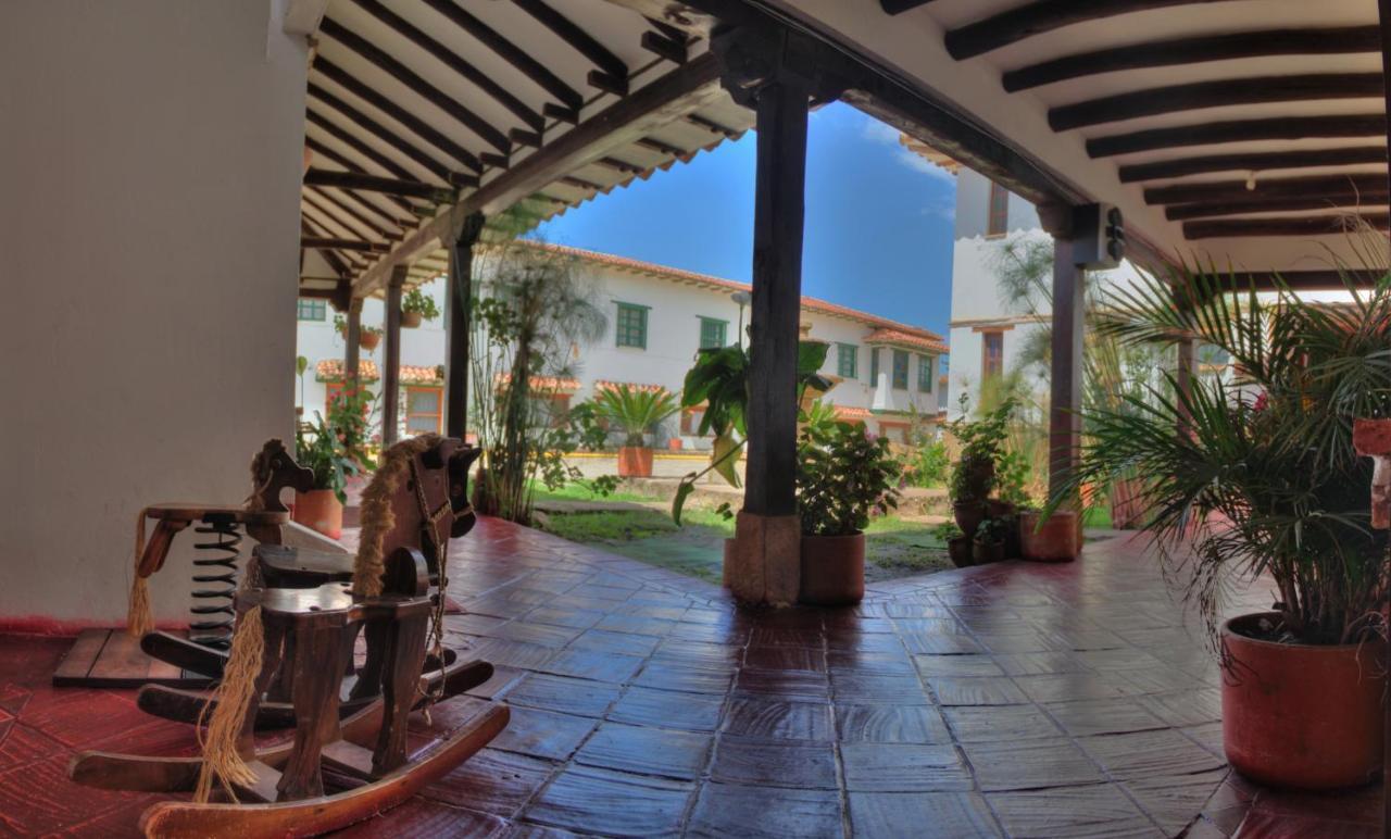 Hotel Santa Viviana Villa De Leyva Ngoại thất bức ảnh