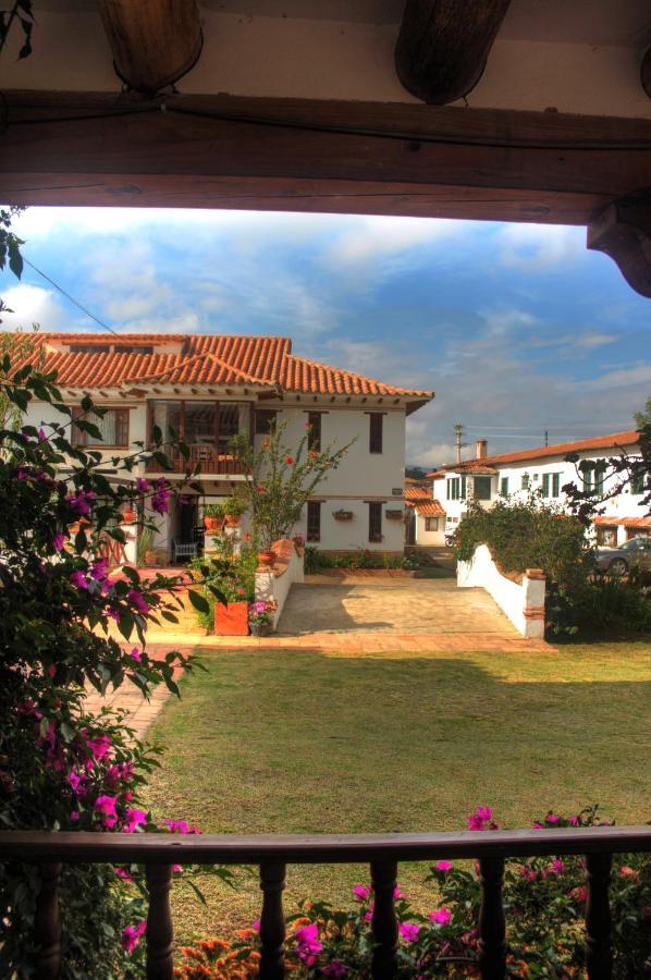 Hotel Santa Viviana Villa De Leyva Ngoại thất bức ảnh