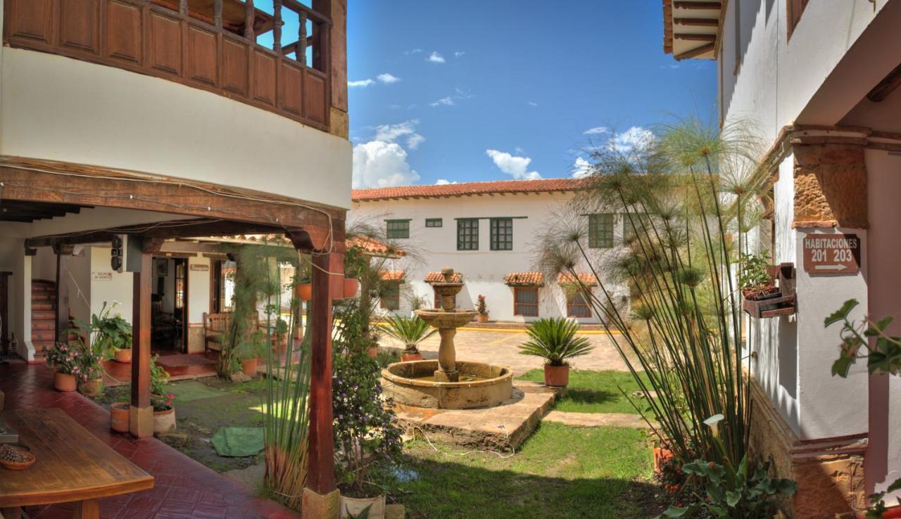 Hotel Santa Viviana Villa De Leyva Ngoại thất bức ảnh